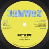 GEORGE ALLISON - Gypsy Woman / War Is Ugly 7"