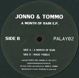 Jonno & Tommo - A Month Of Rain Ep