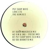 Pet Shop Boys - Love Etc