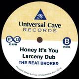 The Beat Broker - Satin Kimono