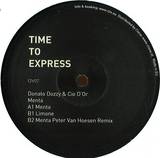 Donato Dozzy & Cio D'or - Menta