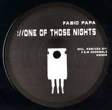 Fabio Papa - One Of Those Nights