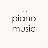 Orphax - Piano Music