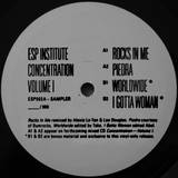 Esp Institute (alexis Le-tan / Lee Douglas / Tako / Abel) - Concentration Vol. 1 Sampler A