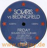 Solaris Vs. Bedingfield - Friday