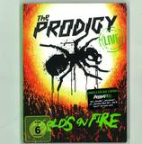 The Prodigy - Live - Worlds On Fire  *cd+dvd*