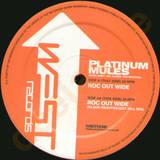 Platinum Mules - Roc Out Wide