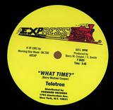 Teletron - What Time