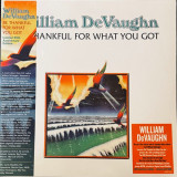 William DeVaughn - Be Thankful For What You Got LP