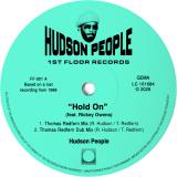 Hudson People - Hold On (feat. Rickey Owens)