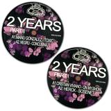 Various - 2 Years Of Natural Rhythm 2x12"