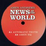 Amen Andrews - News Of The World Ep  Blueberry Records