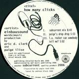 Einbausound Aka Eric D Clark & - How Many Clicks