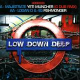 Majistrate/logan D & 4q - Yeti Muncher (g Dub Remix)/...