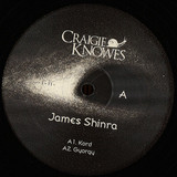 James Shinra - Darkroom EP