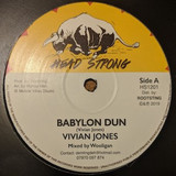 Vivian Jones / Vin Gordon - Babylon Dun / Hard Shell