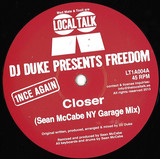 Dj Duke Pres Freedom - Closer(mark Mccabe Remixes)