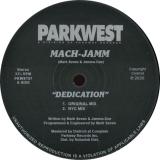 Mach-Jamm - Dedication LP