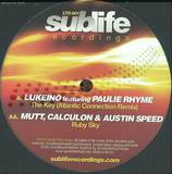 Lukeino Feat. Paulie Rhyme / Mutt / Calculon & Austin Speed - The Key Remix / Ruby Sky