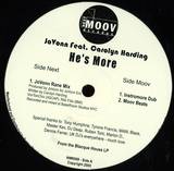 Jovonn/carolyn Harding - Hes More