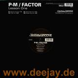 Pm Factor - Lesson One