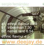 Sergio Fernandez - Ethnic Flavour Ep
