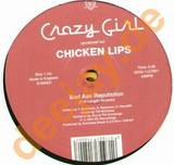 Chicken Lips Vs. Depth Charge - Crazy Girl 2x12"