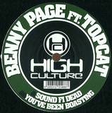 Benny Page Feat. Topcat - Sound Fi Dead / You've Been Boastin