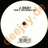 J-beat - Don't You Want Me