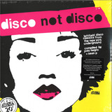 Various - DISCO NOT DISCO