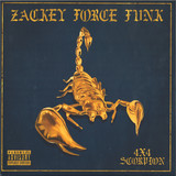 Zackey Force Funk - 4x4 Scorpion (Blue Vinyl)