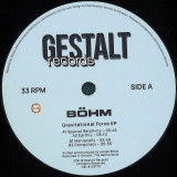 Böhm - Gravitational Force EP