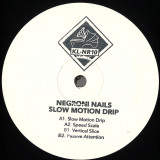 Negroni Nails - Slow Motion Drip