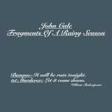 John Cale - Fragments Of A Rainy Season (2LP+MP3)