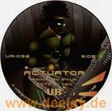 Underground Resistance - Actuator Ep
