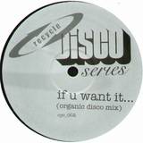 Recycle Disco Series - *2* If You Want It
