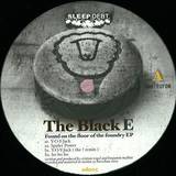 The Black "e" - Found On The Floor Of The Foun
