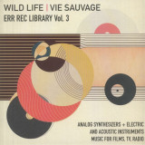 Various - ERR REC Library Vol. 3 - Vie Sauvage