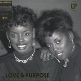 Various - Love & Purpose / A Celebration Of British Soul Music LP 2x12"