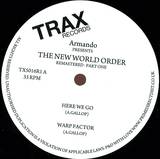Armando - New World Order - Remastered Part One