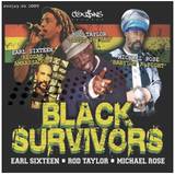 Black Survivors - Volume 1    3xcd Box