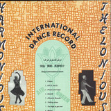 Harmonious Thelonious - International Dance Record (