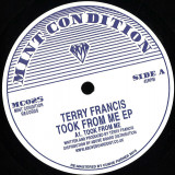 Terry Francis - Took From Me EP