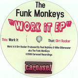 The Funk Monkeys - Work It Ep