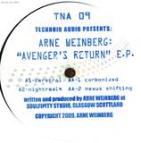 Arne Weinberg - Avenger's Return