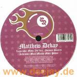 Matthew Dekay - Move Yo
