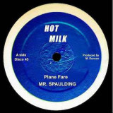 Mr. Spaulding - Plane Fare