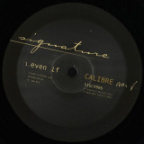 Calibre - Even If     3x12" +  Download Code