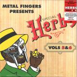 MF DOOM - METAL FINGERS PRESENTS: SPECIAL HERBS VOLS.5&6 LP 2x12"