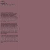 Jürg Frey - Extended Circular Music